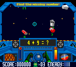 Math Blaster - Episode One (USA)