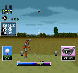 Mecarobot Golf (USA)