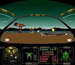 Mechwarrior (Europe)