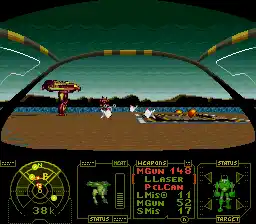 Mechwarrior (France)