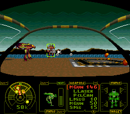 Mechwarrior (Spain)