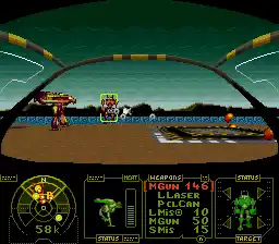 Mechwarrior (Spain)