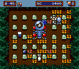 Mega Bomberman (Europe)