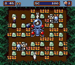 Mega Bomberman (USA)