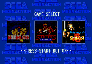 Mega Games 2 (Europe)