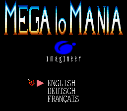 Mega lo Mania (Europe) (En,Fr,De) (Beta)