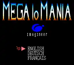 Mega lo Mania (Europe) (En,Fr,De) (Beta)