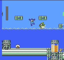 Mega Man 4 (Europe)