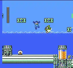 Mega Man 4 (Europe)