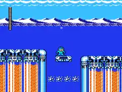 Mega Man 4 (USA) [Hack by Mickevincent v1.0] (~Mega Man - Maverick Revenge)