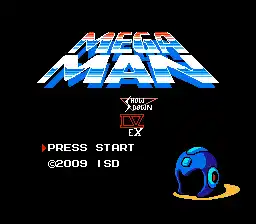 Mega Man 4 (USA) (Rev A) [Hack by Insectduel v1.0] (~Megaman Showdown IV EX - Hard) (Boss Mode)