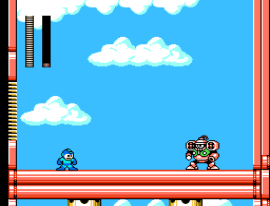 Mega Man 6 (USA) [Hack by Dragon Eye Studios v1.0] (~Megaman Showdown VI) (Boss Mode)