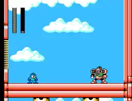 Mega Man 6 (USA) [Hack by Dragon Eye Studios v1.0] (~Megaman Showdown VI) (Boss Mode)