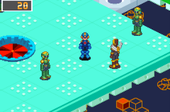 Mega Man Battle Network 3 Blue Version (Virtual Console)