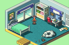 Mega Man Battle Network 4 Red Sun (Virtual Console)