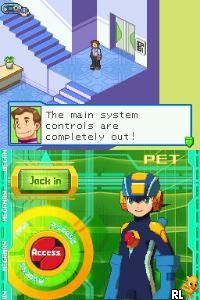 Mega Man Battle Network 5 - Double Team DS (USA)