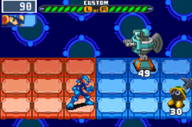 Mega Man Battle Network 6 Cybeast Gregar (Virtual Console)