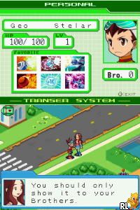 Mega Man Star Force - Dragon (Europe) (En,Fr,De,Es,It)