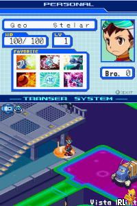 Mega Man Star Force - Pegasus (Europe) (En,Fr,De,Es,It)