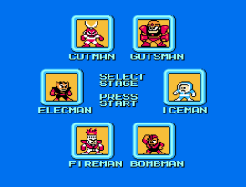 Mega Man (USA) [Graphic Hack by Dragonsbrethren v3.0] (~Protoman - The Red Bomber)