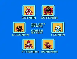 Mega Man (USA) [Graphic Hack by Dragonsbrethren v3.0] (~Protoman - The Red Bomber)