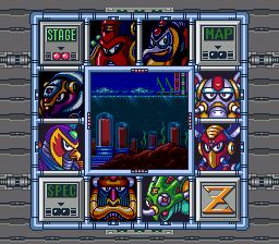 Mega Man X - Project Zero