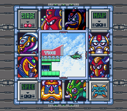 Mega Man X - Zero Playable Canonical Sprites