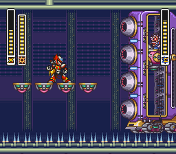 Mega Man X2 - Zero Playable