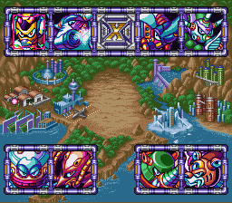 Mega Man X3 - Zero Project V4.6