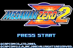 Mega Man Zero 2 Revisited (antigrind)