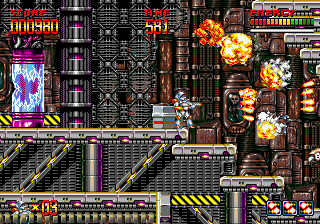 Mega Turrican (Europe)