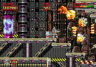 Mega Turrican (Europe)