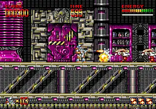 Mega Turrican (USA)