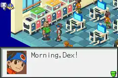 MegaMan Battle Network 2 (U)(Mode7)