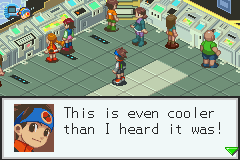 MegaMan Battle Network 3 Blue Version (E)(Supplex)