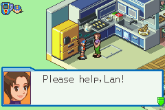 MegaMan Battle Network 4 Red Sun (E)(Independent)