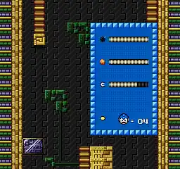 Megaman: Super - 16-bit Graphics