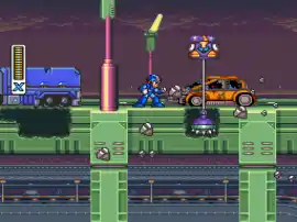 Megaman X (USA) (Rev A)