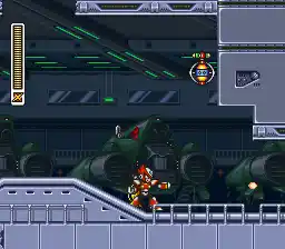 Megaman X3 (Europe)