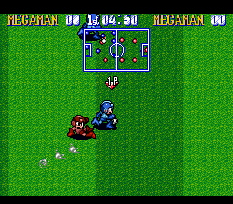 Megaman's Soccer (USA)