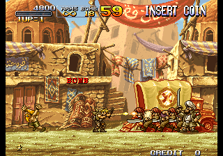 Metal Slug 2 - Super Vehicle-001/II (NGM-2410) (NGH-2410)