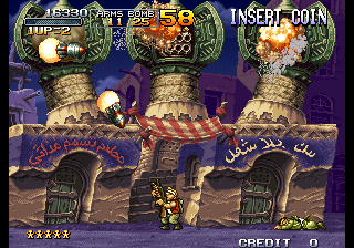 Metal Slug X - Super Vehicle-001 (NGM-2500)(NGH-2500)