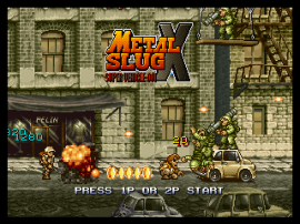 Metal Slug X