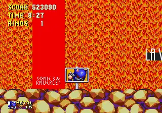 Metal Sonic in Sonic the Hedgehog 3 & Knuckles