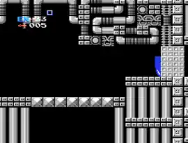 Metroid (USA) [Hack by Rage Games v1.0] (~Metroid X)