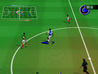 Michael Owen's World League Soccer 2000 (Europe)