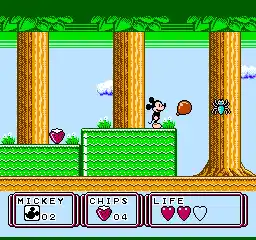 Mickey Mouse 3 - Yume Fuusen (Japan)