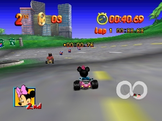 Mickey no Racing Challenge USA (Japan)