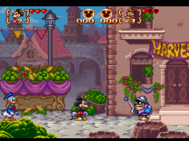 Mickey to Donald - Magical Adventure 3 (Japan) [En by RPGOne v1.1] (~Mickey & Donald - Magical Adventure 3)