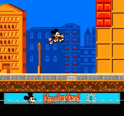 Mickey's Adventure in Numberland (USA)